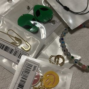 Shein jewelry bundle